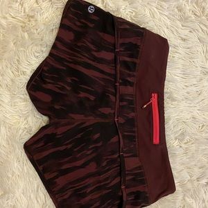 Lululemon speed shorts